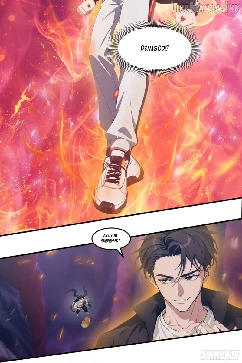 The Evil God Descends, I Own Great Hell Chapter 113  - page 10